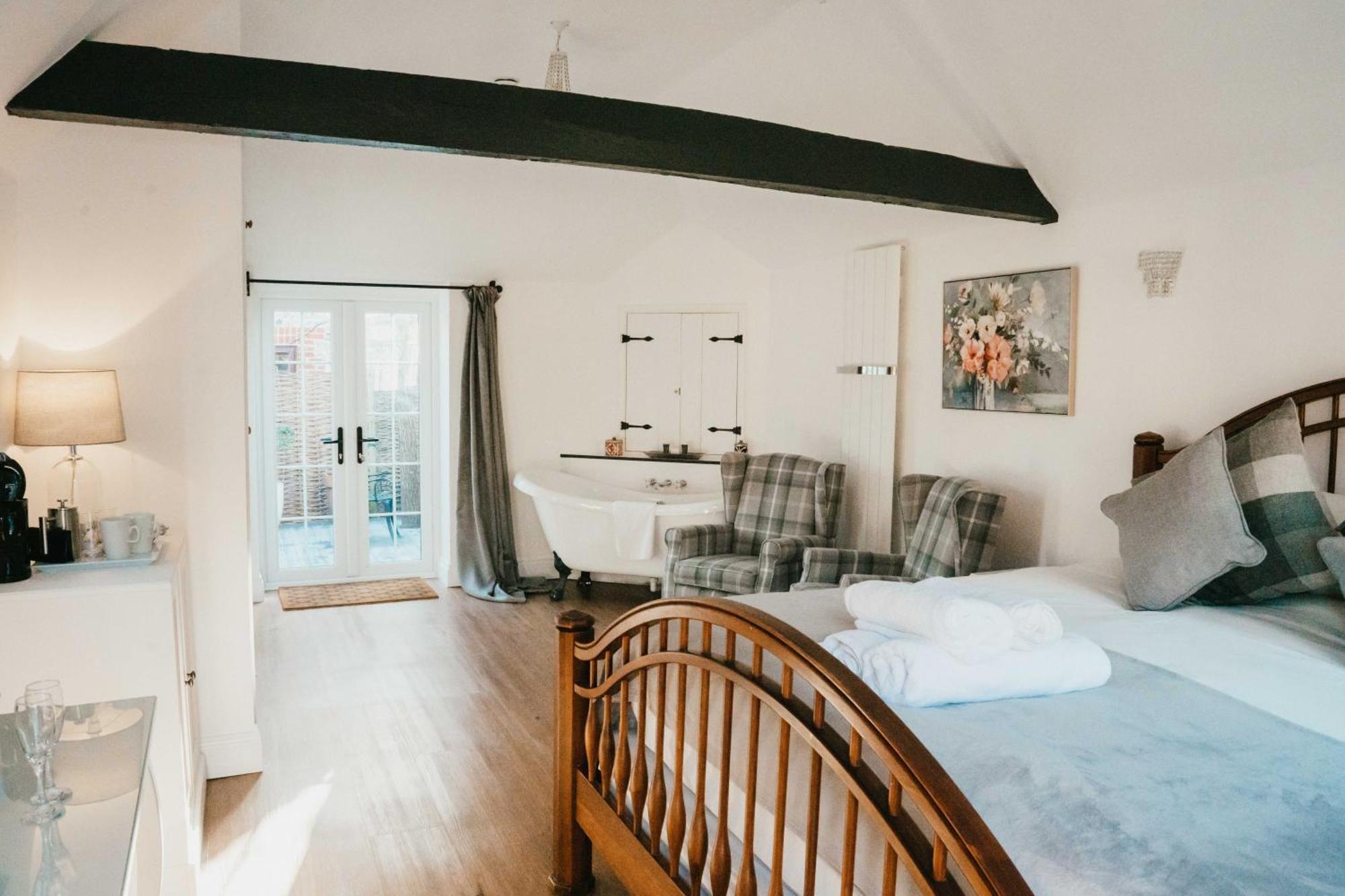 Old Selden Farm B&B Clapham  Kültér fotó