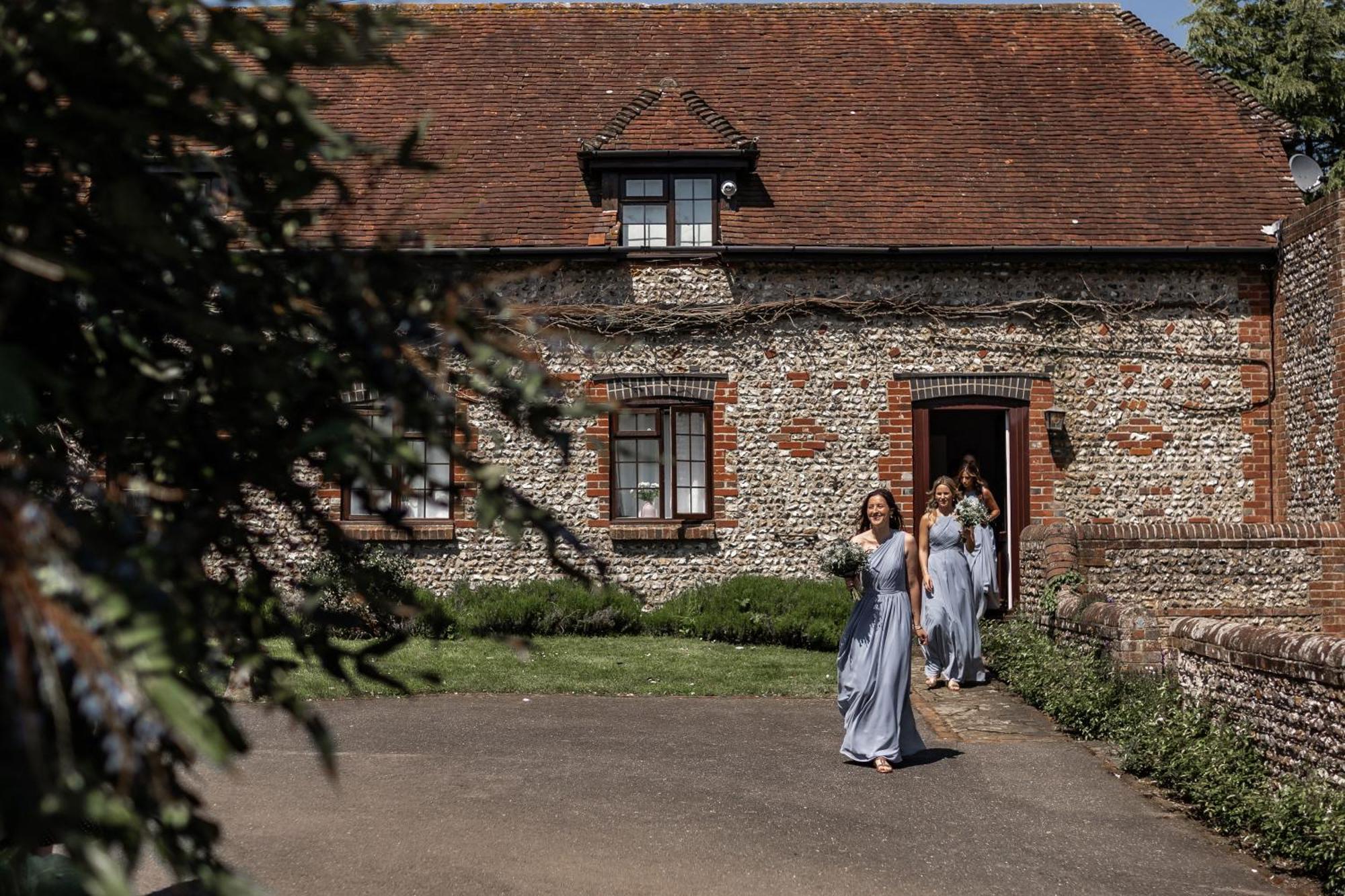 Old Selden Farm B&B Clapham  Kültér fotó
