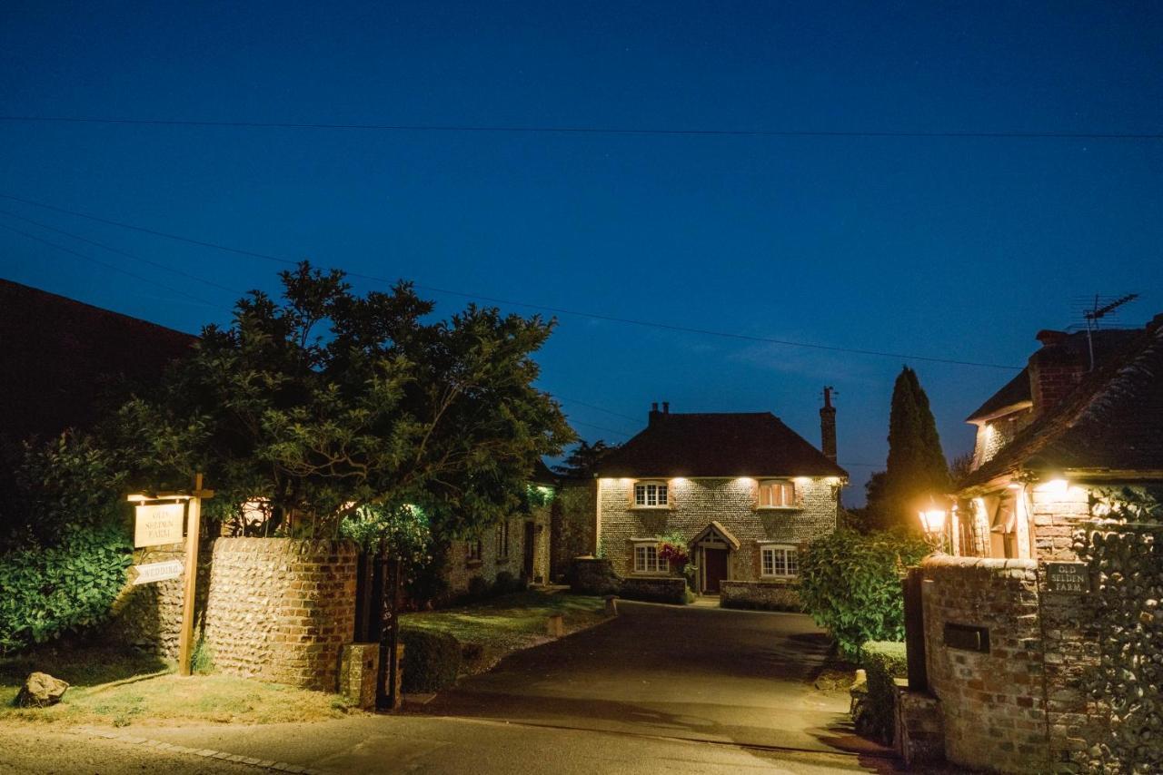Old Selden Farm B&B Clapham  Kültér fotó