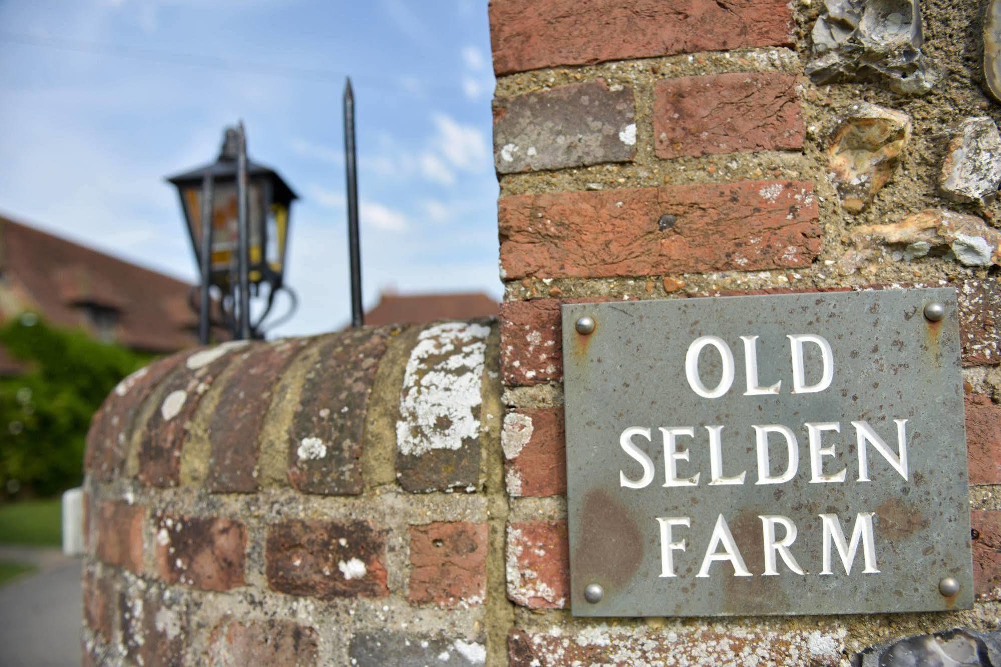 Old Selden Farm B&B Clapham  Kültér fotó