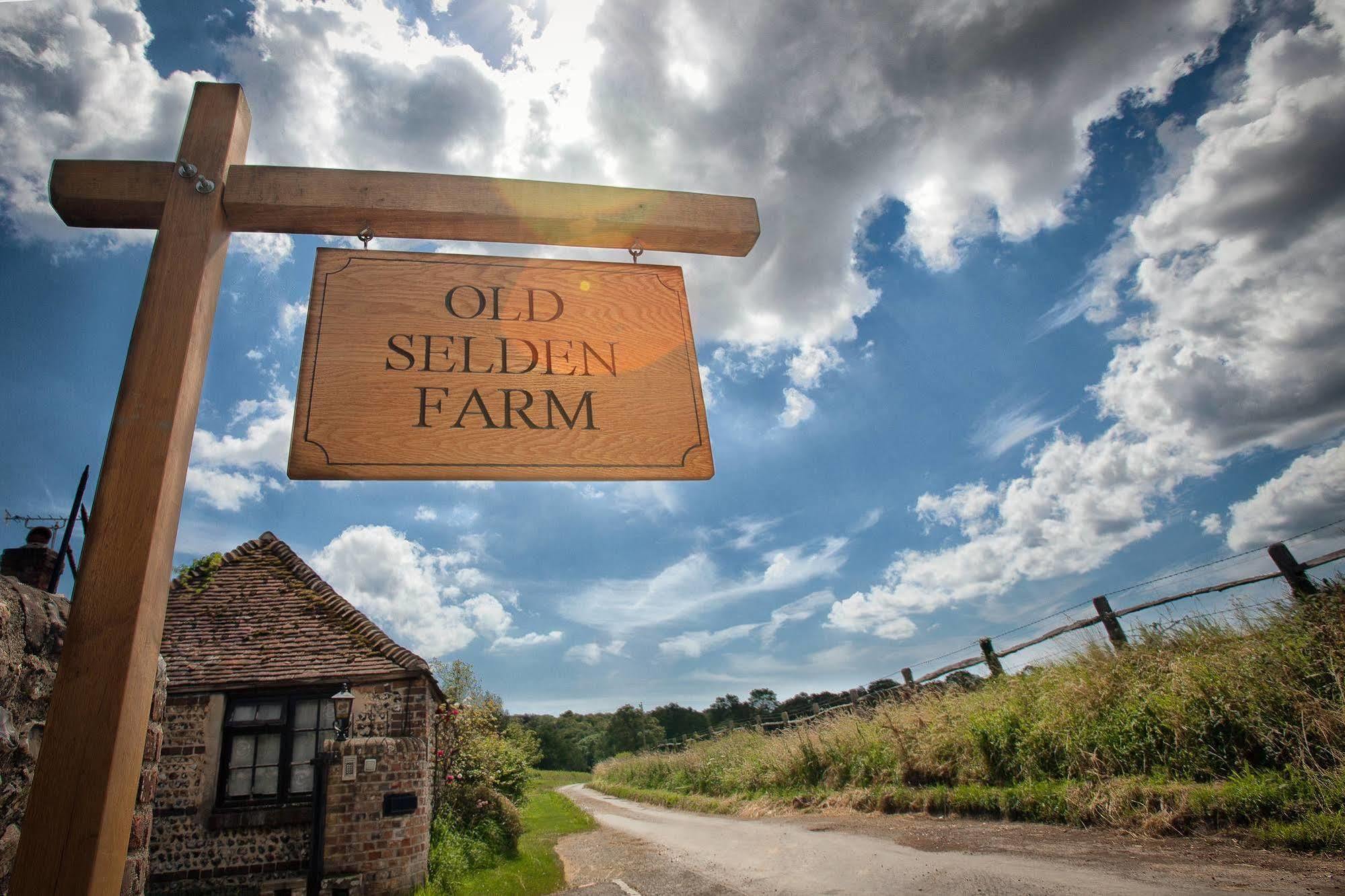 Old Selden Farm B&B Clapham  Kültér fotó